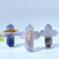 Agate Geode Cross