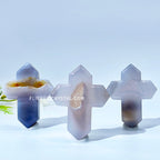 Agate Geode Cross