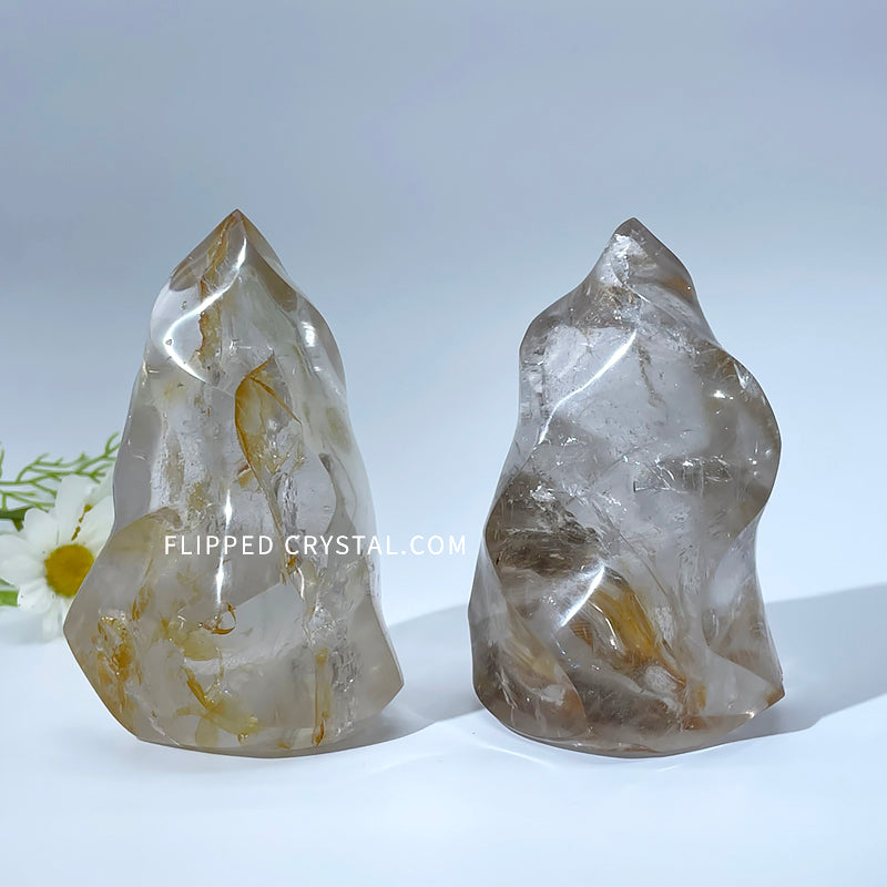 Smoky Quartz Flame £¨$45/KG)