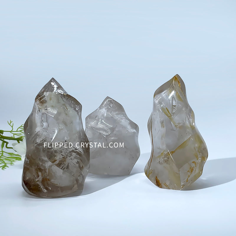 Smoky Quartz Flame £¨$45/KG)