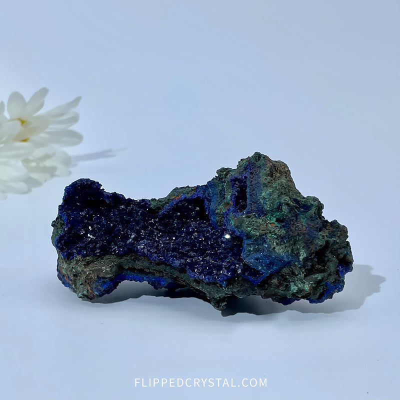 Azurite Symbiotic malachite specimen ($115/KG)