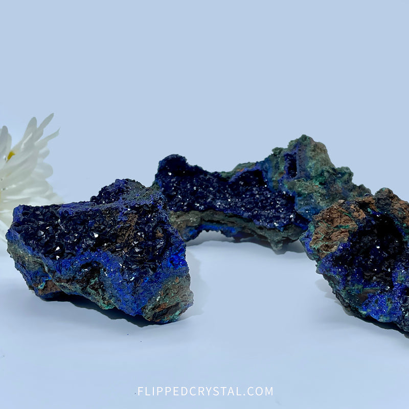 Azurite Symbiotic malachite specimen ($115/KG)