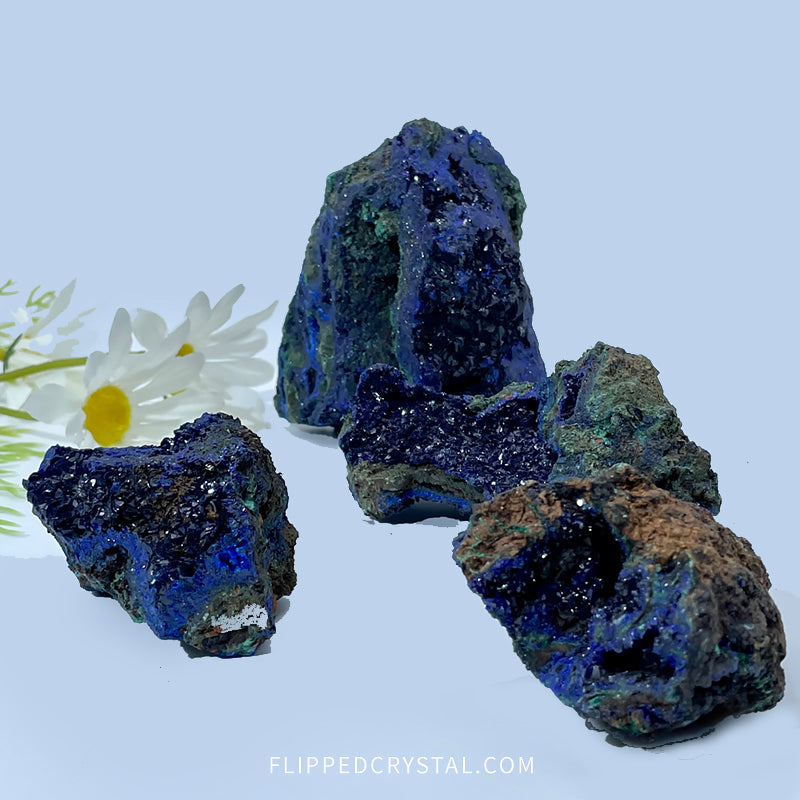Azurite Symbiotic malachite specimen ($115/KG)