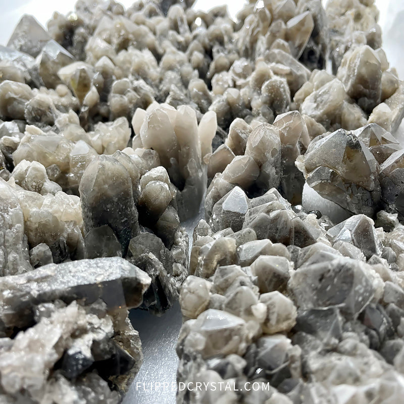 Smoky quartz Cluster Specimen ($60/KG)
