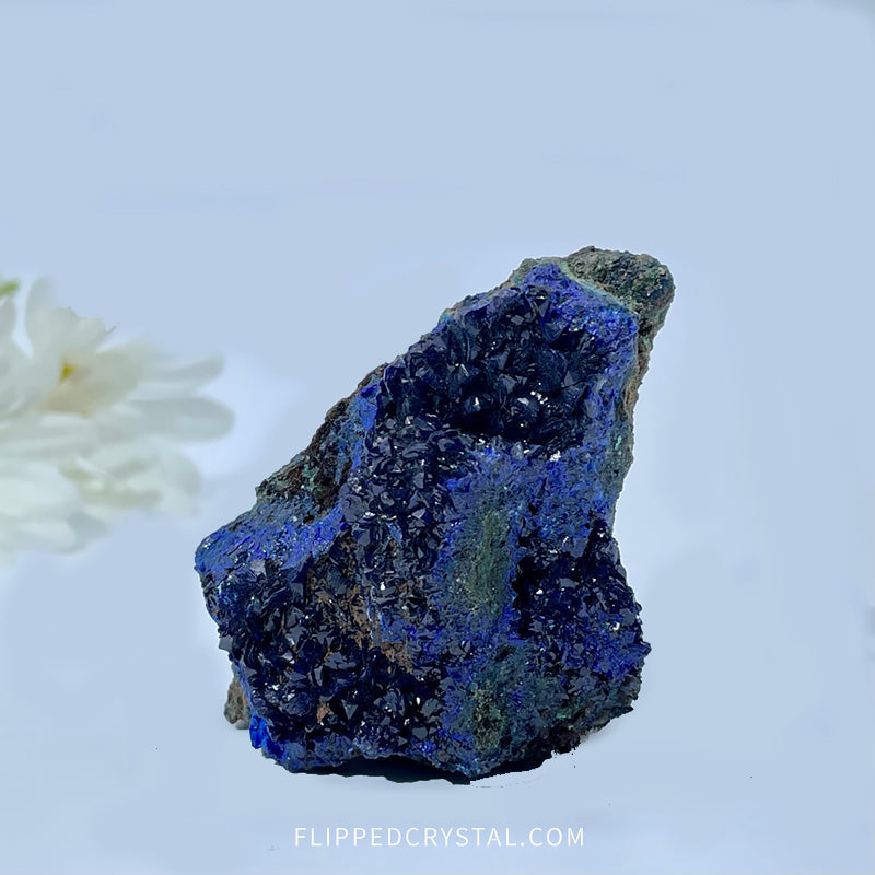 Azurite Symbiotic malachite specimen ($115/KG)