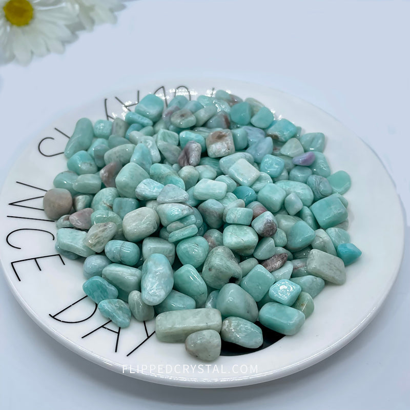 Amazonite chips $15/KG