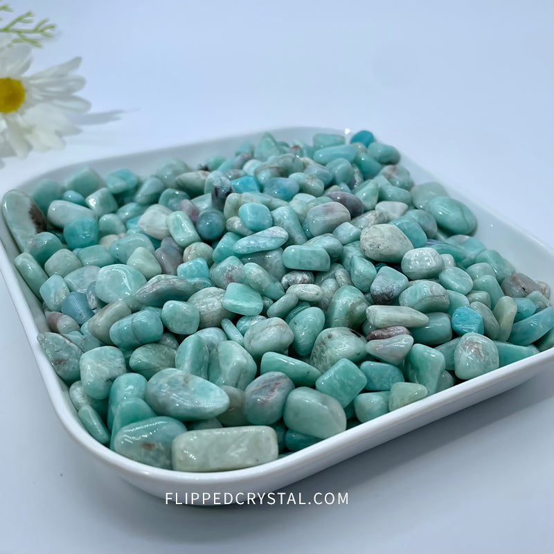 Amazonite chips $15/KG