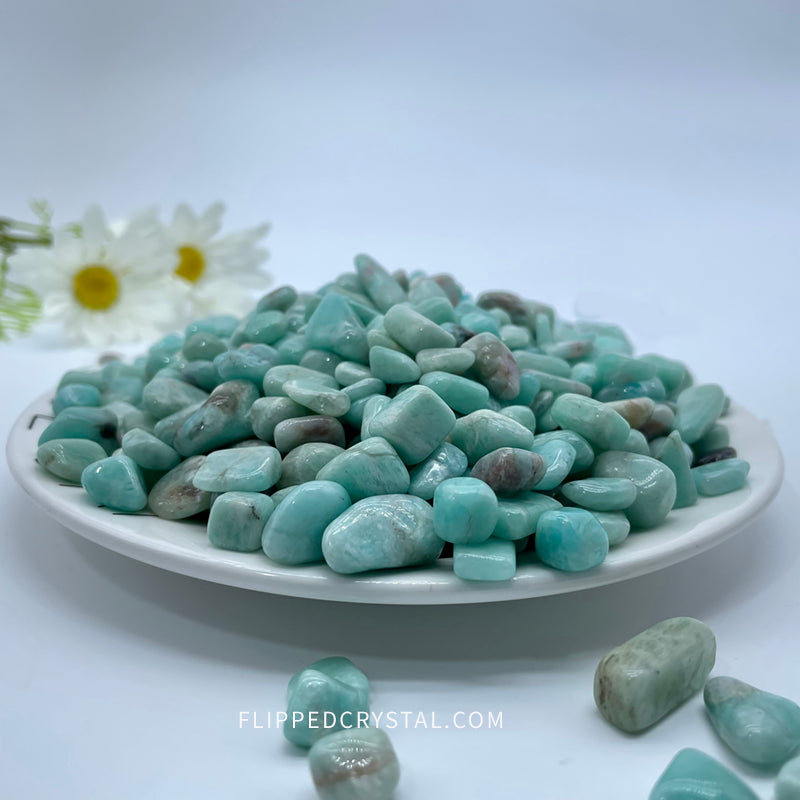 Amazonite chips $15/KG