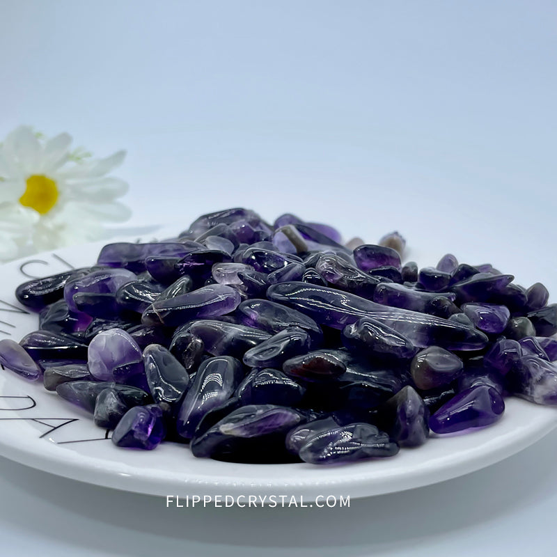 Dream Amethyst Chips£¨$25/KG)