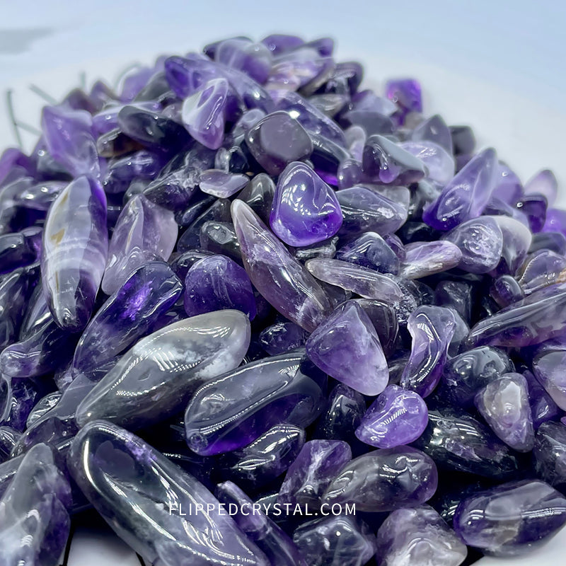 Dream Amethyst Chips£¨$25/KG)