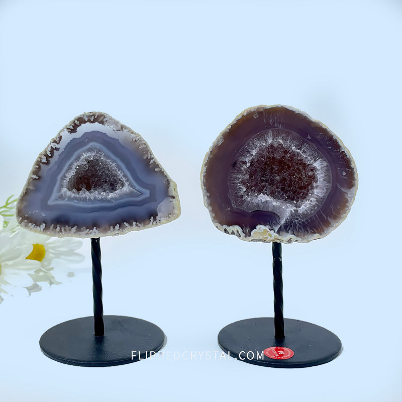 Agate Geode  Free form