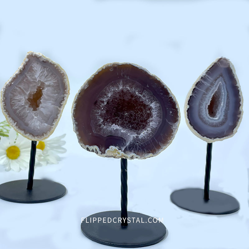 Agate Geode  Free form