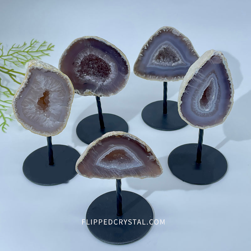 Agate Geode  Free form