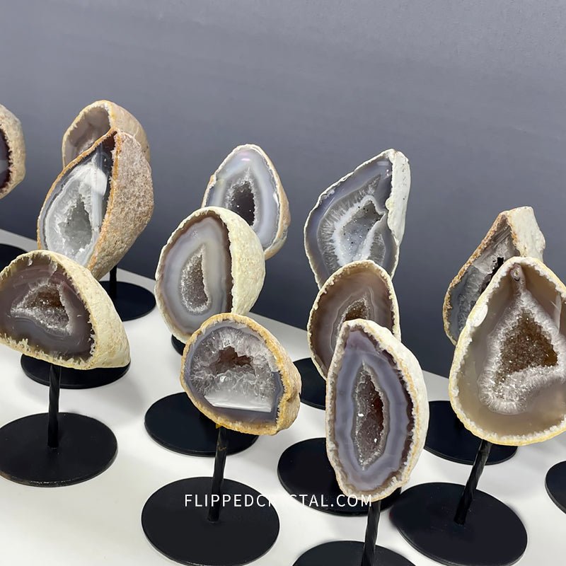 Agate Geode  Free form