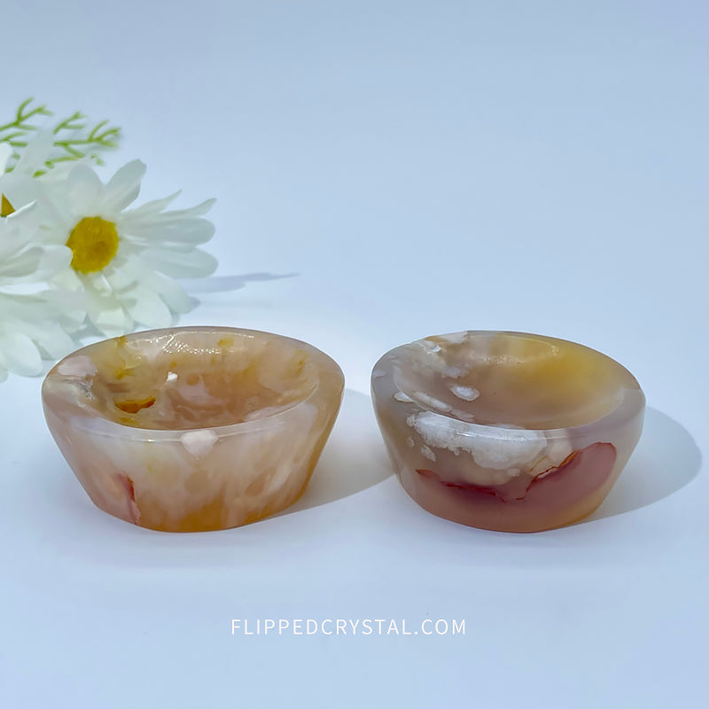 Cherry Agate Bowl £¨$10/pc)