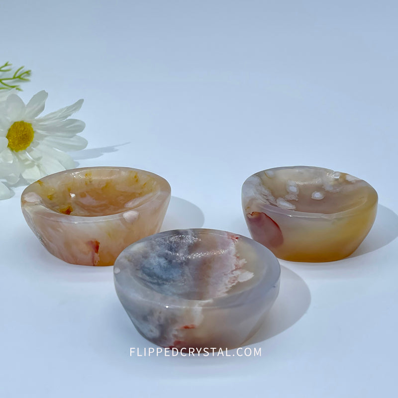 Cherry Agate Bowl £¨$10/pc)