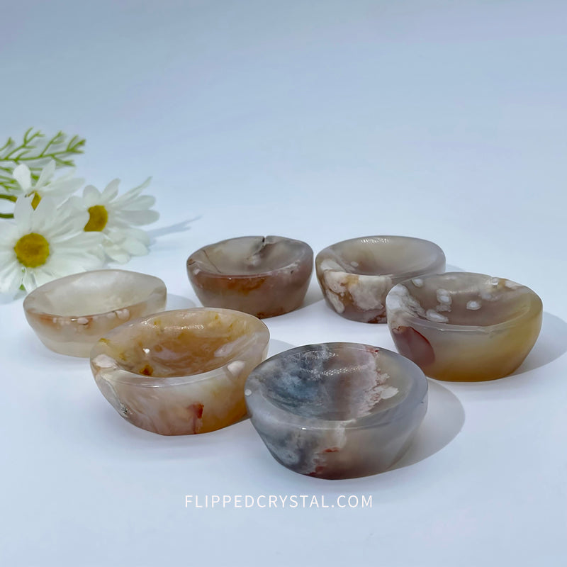 Cherry Agate Bowl £¨$10/pc)