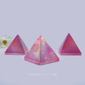 Aura  Rose Quartz  Pyramid