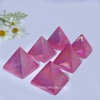 Aura  Rose Quartz  Pyramid