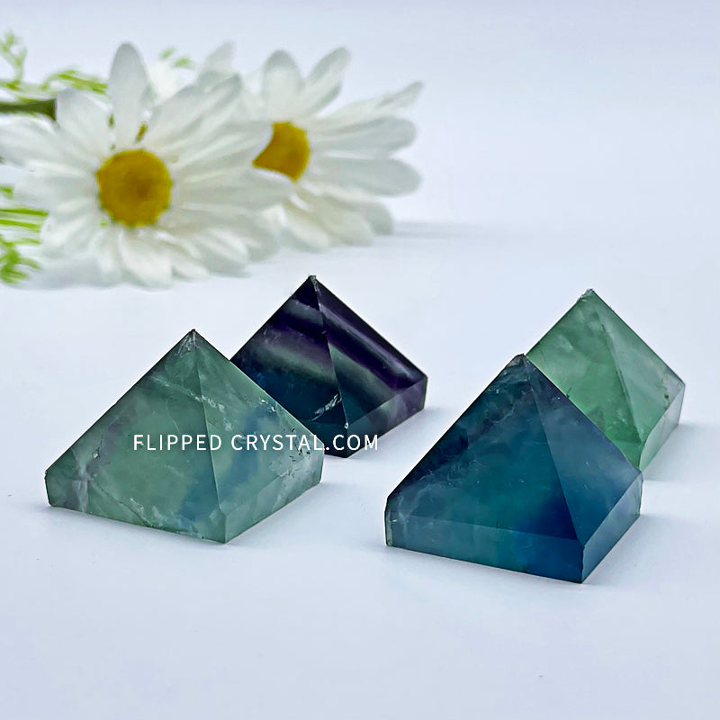 Fluorite Pyramid