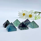 Fluorite Pyramid