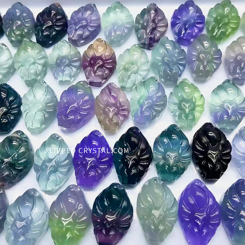 Fluorite Little Foxes
