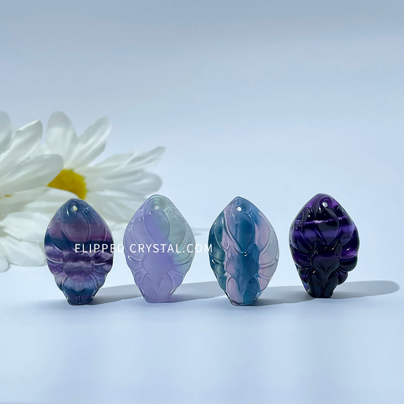 Fluorite Little Foxes