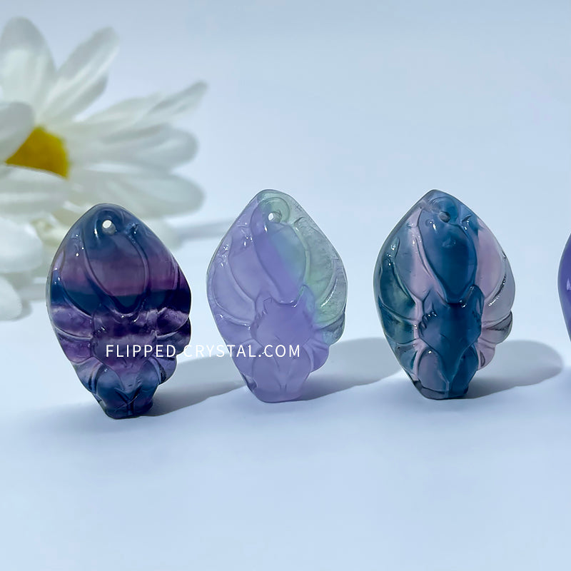 Fluorite Little Foxes