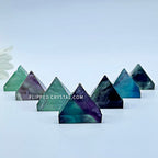 Fluorite Pyramid