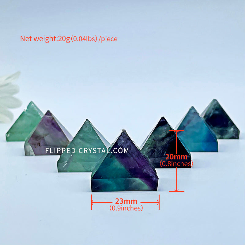 Fluorite Pyramid