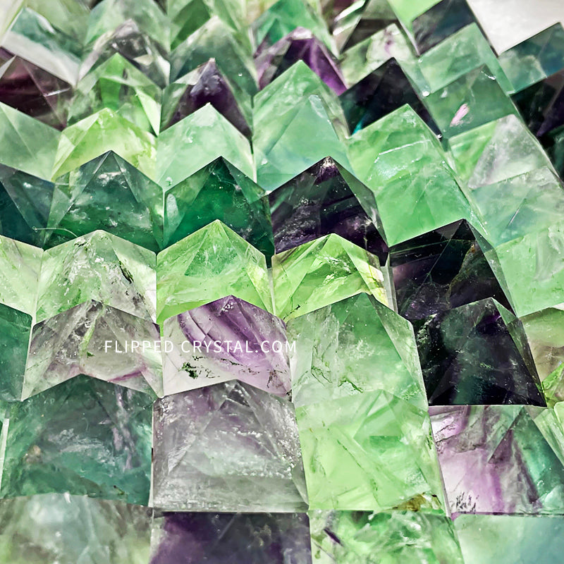 Fluorite Pyramid