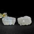 Selenite Dragon Turtle