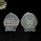 Selenite Dragon Turtle