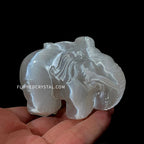 Selenite Elephant