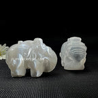 Selenite Elephant