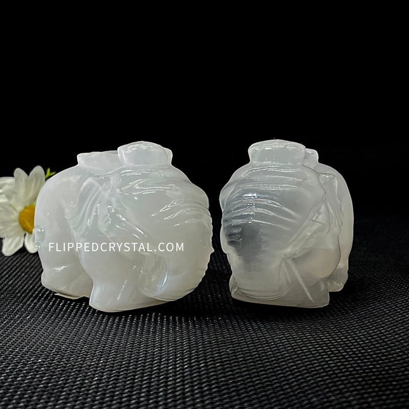 Selenite Elephant