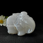 Selenite Elephant