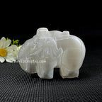 Selenite Elephant