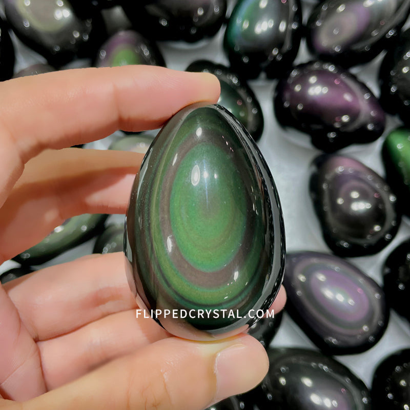 Rainbow Obsidian Egg £¨$95/KG)
