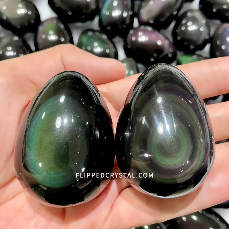 Rainbow Obsidian Egg £¨$95/KG)