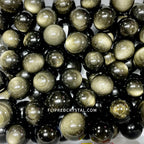 Golden Obsidian Shpere£¨$80/KG)