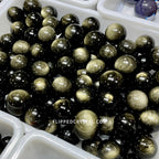 Golden Obsidian Shpere£¨$80/KG)