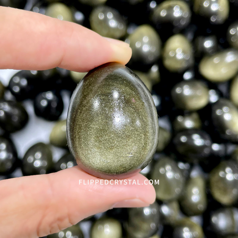 Golden Obsidian Egg