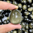 Golden Obsidian Egg