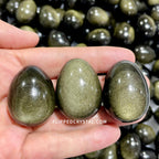 Golden Obsidian Egg
