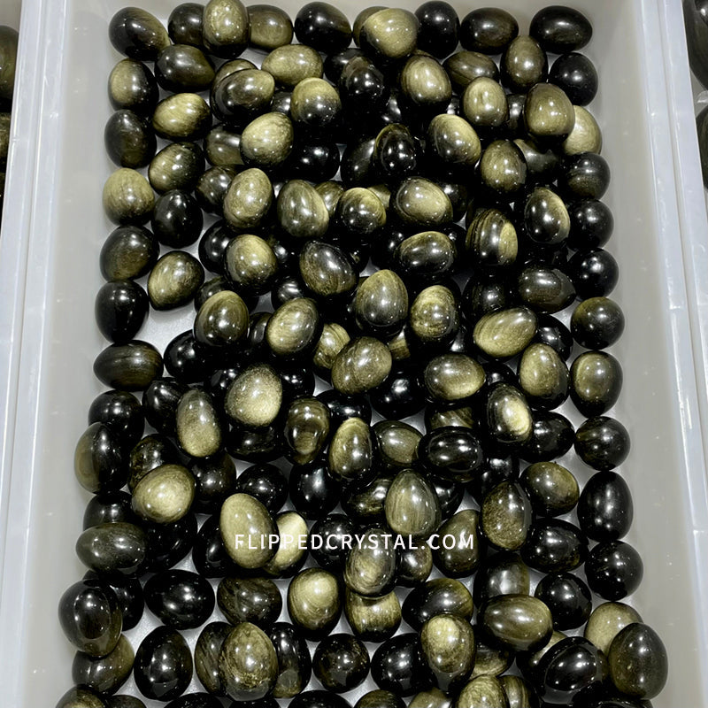 Golden Obsidian Egg
