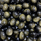 Golden Obsidian Egg