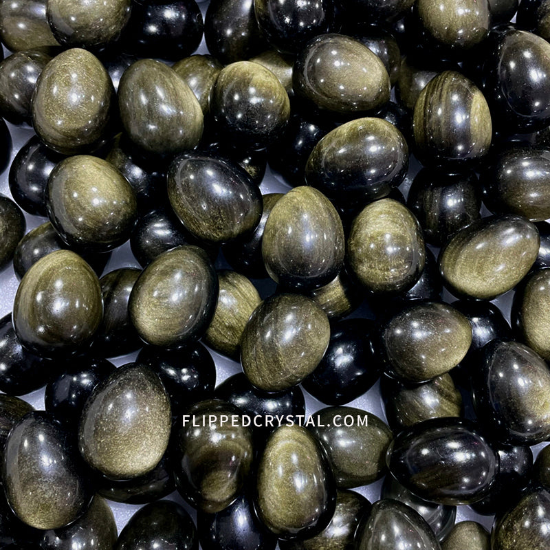 Golden Obsidian Egg