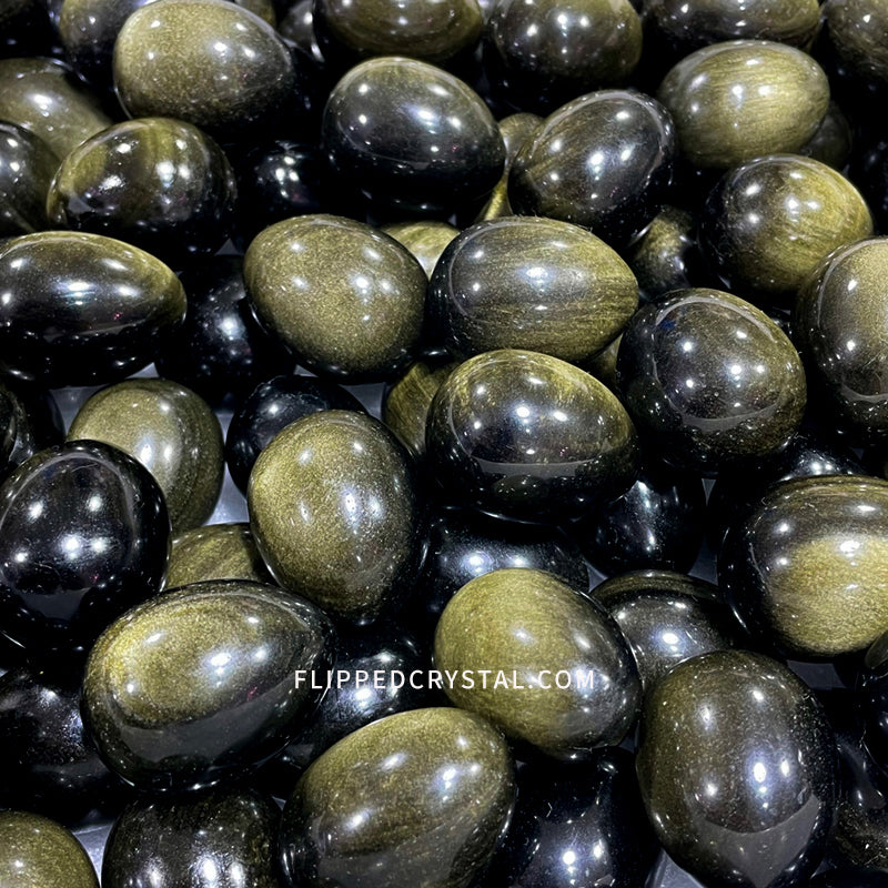 Golden Obsidian Egg
