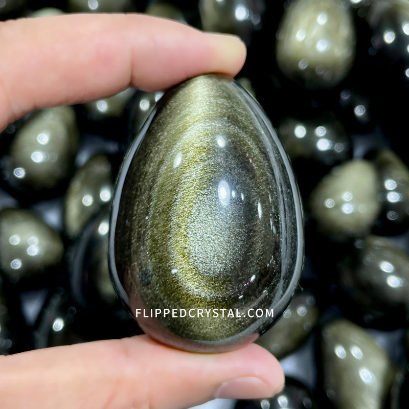 Golden Obsidian Egg£¨$55/KG)